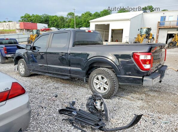 1FTEW1CP4MFA99041 2021 FORD F150 Черный Задняя правая четверть
