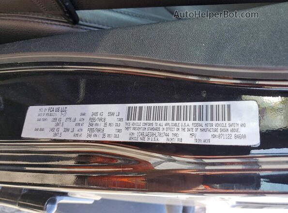 1C4BJWEG0HL701744 2017 JEEP WRANGLER Black 