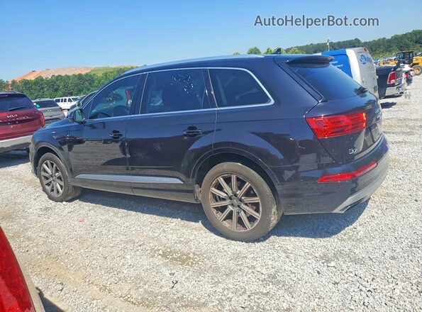 WA1LHAF76KD020551 2019 AUDI Q7 Black უკანა მარჯვენა