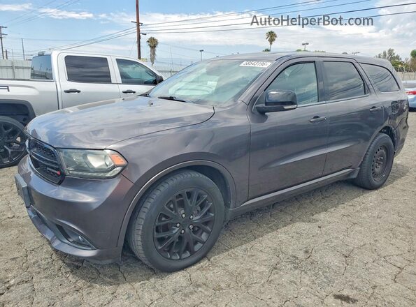 1C4RDHDG6GC374073 2016 DODGE DURANGO Gray Tył lewy