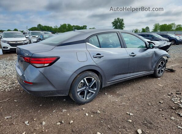 3N1AB8CV3RY305115 2024 NISSAN SENTRA Gray Przód prawy