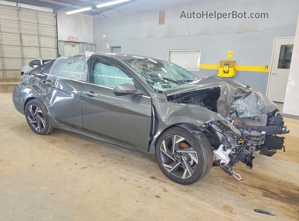 KMHLP4DG6SU996127 2025 HYUNDAI ELANTRA Gray Vista frontal