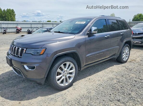 1C4RJFBG7HC735263 2017 JEEP GRAND Gray Հետևի ձախ