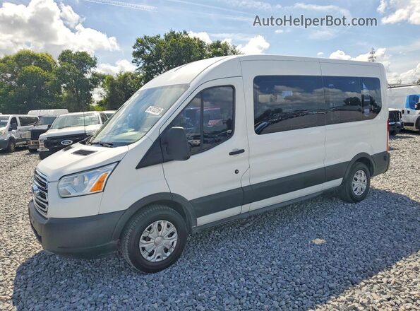 1FBAX2CMXKKB65012 2019 FORD TRANSIT White უკანა მარცხენა