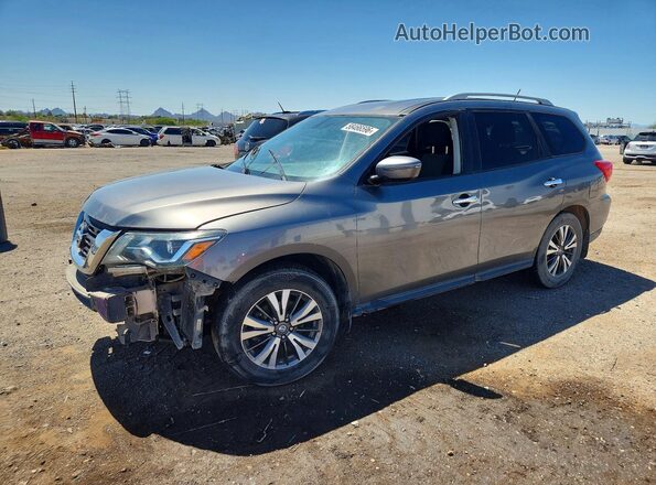 5N1DR2MN6HC901985 2017 NISSAN PATHFINDER Charcoal Tył lewy