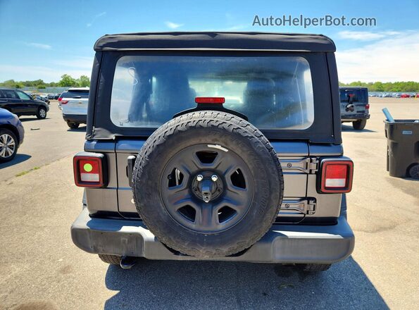 1C4HJXDG5JW192126 2018 JEEP WRANGLER Gray 