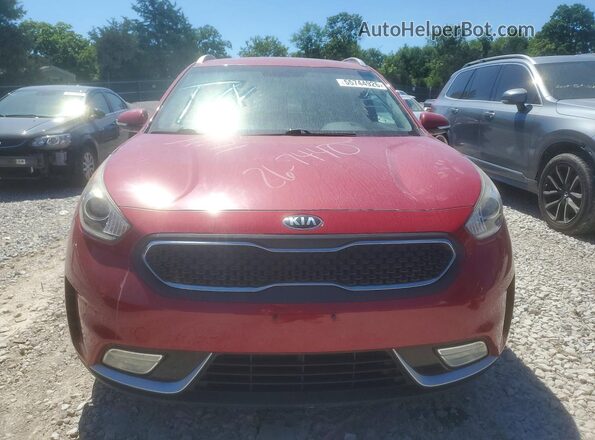 KNDCC3LC6J5119977 2018 KIA NIRO Red 
