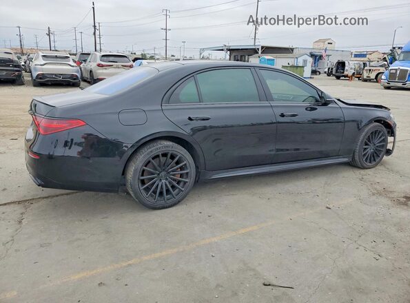 W1K6G7GB1MA035044 2021 MERCEDES-BENZ S Black 