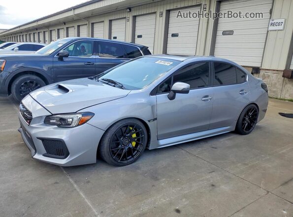 JF1VA2T6XJ9836383 2018 SUBARU WRX Серебряный 