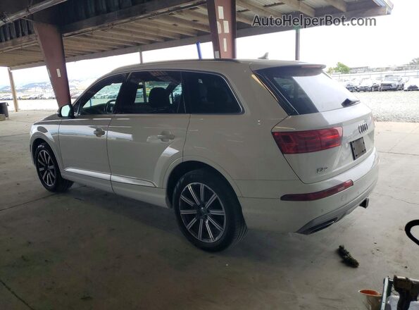 WA1LAAF7XJD012990 2018 AUDI Q7 White 