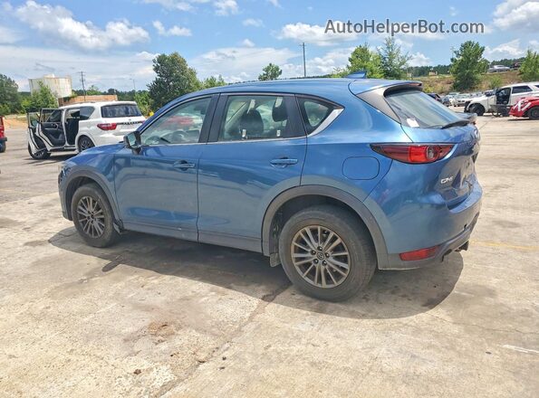 JM3KFABL8H0215813 2017 MAZDA CX-5 Blue Tył prawy