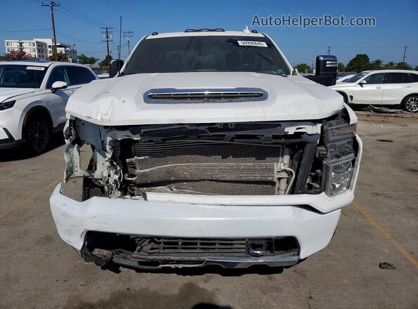1GC4YVEY9PF216779 2023 CHEVROLET SILVERADO White უკანა ხედი
