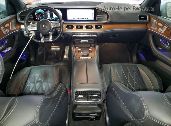 4JGFD6BB6MA400138 2021 MERCEDES-BENZ GLE Silver 