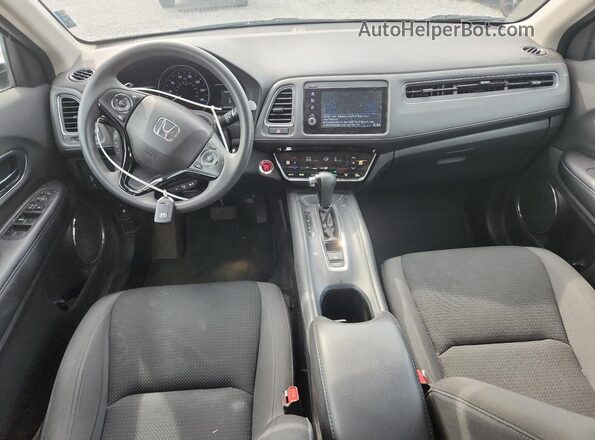 3CZRU6H54NM764902 2022 HONDA HR-V Gray Vista del cuadro de instrumentos
