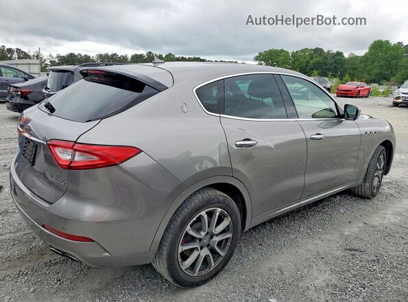 ZN661XUA1KX309486 2019 MASERATI LEVANTE Серый Передняя правая четверть
