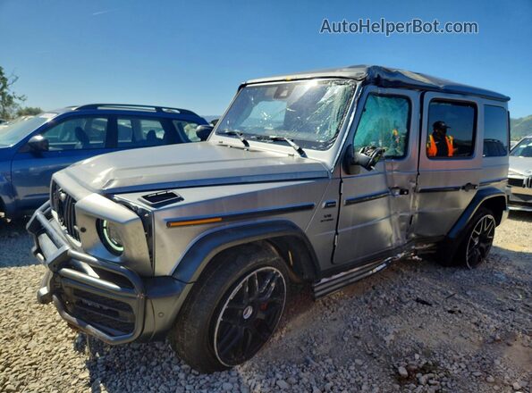 W1NYC7HJ3MX381137 2021 MERCEDES-BENZ G-CLASS Gray 