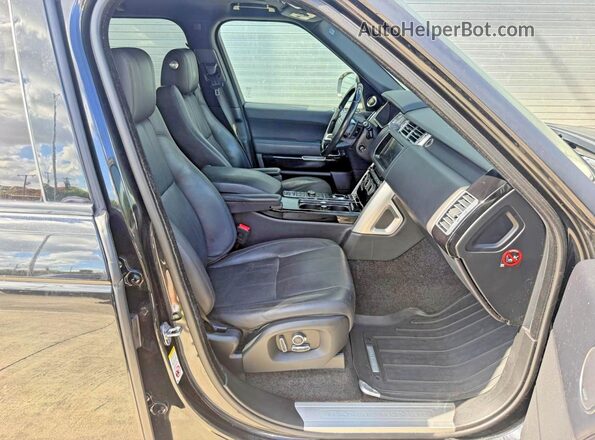 SALGS2FK7HA368610 2017 LAND ROVER RANGE Черный 
