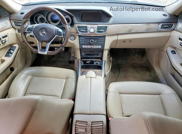 WDDHF5KB0GB191369 2016 MERCEDES-BENZ E Синий 