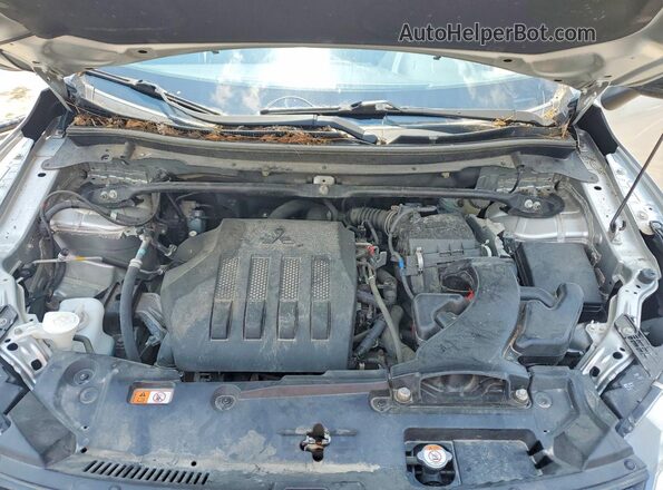 JA4AT4AA8KZ000699 2019 MITSUBISHI ECLIPSE Silver VIN sticker view