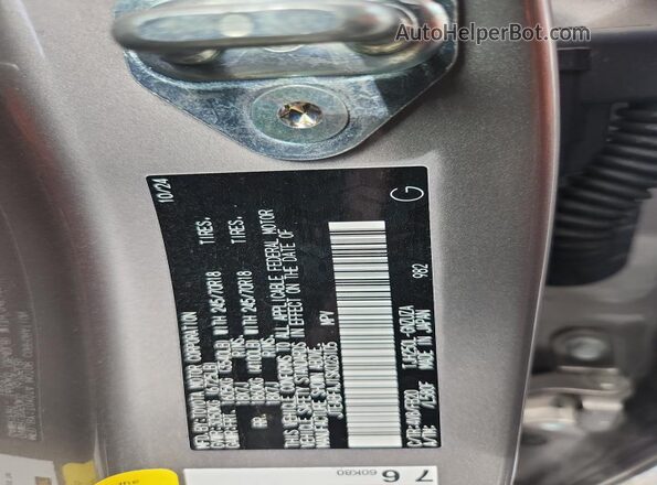 JTEABFAJ1SK023105 2025 TOYOTA LAND CRUIS Серебряный 