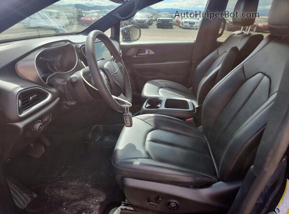 2C4RC1BG9SR509561 2025 CHRYSLER PACIFICA Blue Առջևի վահանակի տեսք