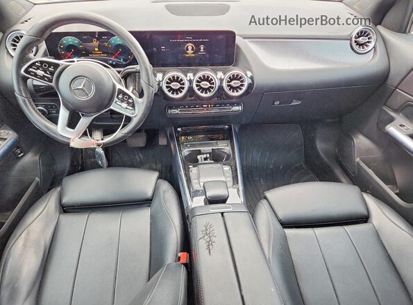 W1N4N4GB0MJ118253 2021 MERCEDES-BENZ GLA Белый 