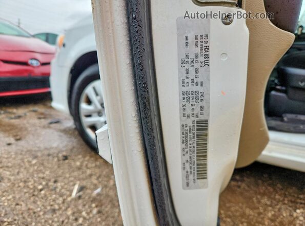 2C4RDGBGXGR342215 2016 DODGE GRAND Белый 