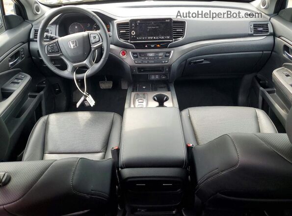 5FPYK3F5XSB040177 2025 HONDA RIDGELINE Silver Widok zestawu wskaźników