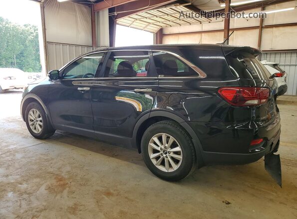 5XYPG4A32KG576258 2019 KIA SORENTO Black Հետևի աջ