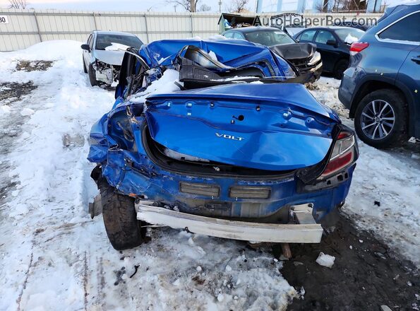 1G1RA6S55HU213989 2017 CHEVROLET VOLT Blue 