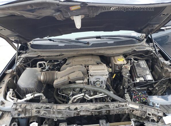 1C4SJVAT0PS515008 2023 JEEP WAGONEER Blue VIN կոդի պիտակի տեսք