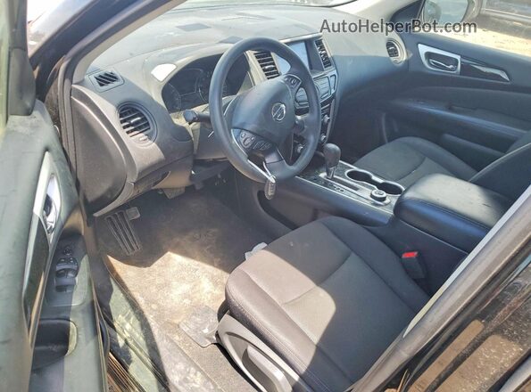 5N1DR2MM6KC642705 2019 NISSAN PATHFINDER Black Instrument cluster view
