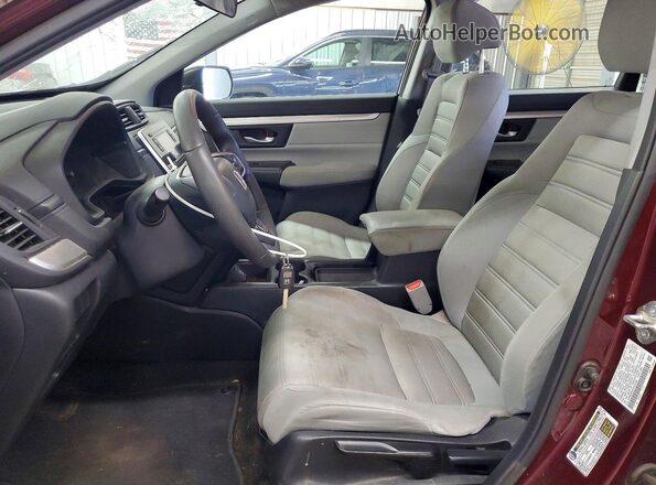 2HKRW6H35HH224287 2017 HONDA CR-V Burgundy 