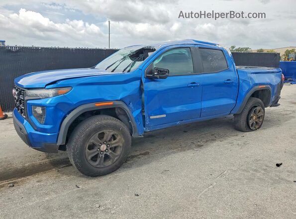 1GTP5BEK5R1161196 2024 GMC CANYON Blue Tył lewy