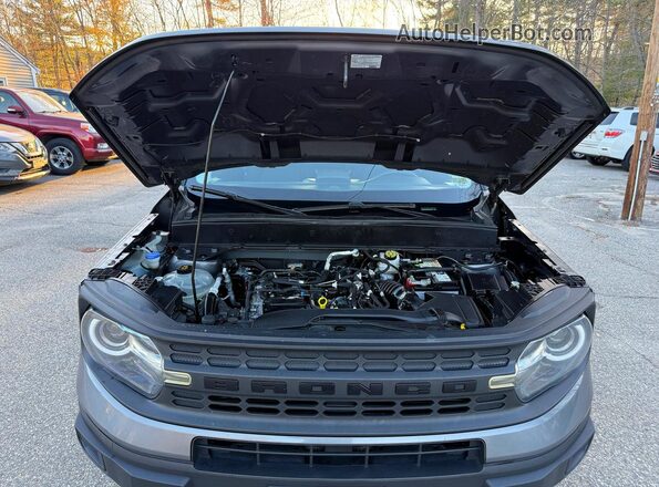 3FMCR9A62NRD85509 2022 FORD BRONCO Серый 