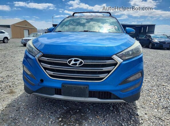 KM8J3CA25GU209228 2016 HYUNDAI TUCSON Blue 