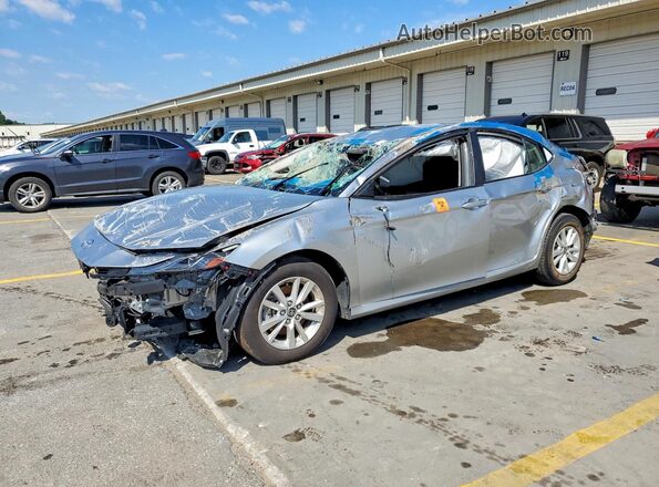 4T1DAACK6SU595395 2025 TOYOTA CAMRY Silver Tył lewy