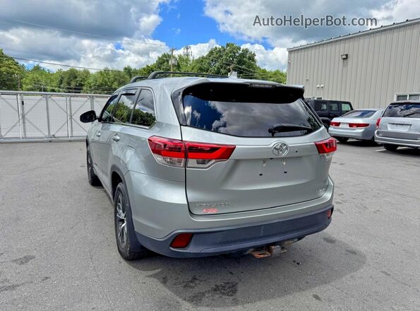 5TDBZRFH9HS367178 2017 TOYOTA HIGHLANDER Серебряный 