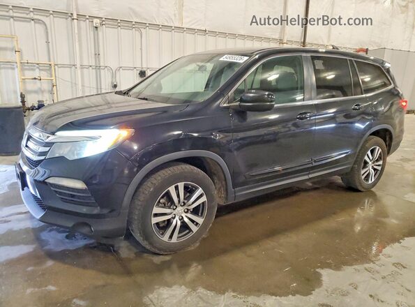 5FNYF6H35GB002972 2016 HONDA PILOT Black 