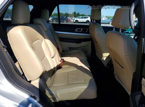 1FM5K8D86GGB25760 2016 FORD EXPLORER Серебряный 
