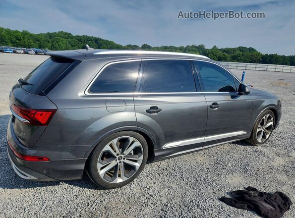 WA1VXAF70MD022908 2021 AUDI Q7 Black 