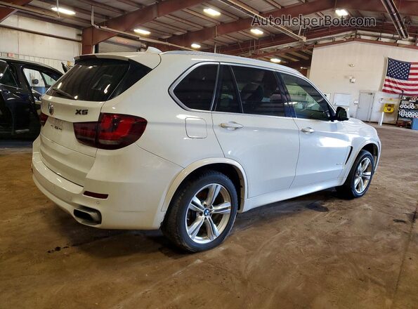 5UXKR0C57J0X88880 2018 BMW X5 White 