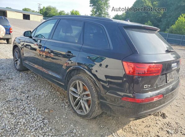 WA1VAAF77HD034805 2017 AUDI Q7 Black 
