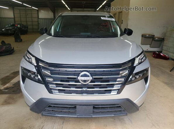 5N1BT3AB3RC717808 2024 NISSAN ROGUE Silver უკანა ხედი