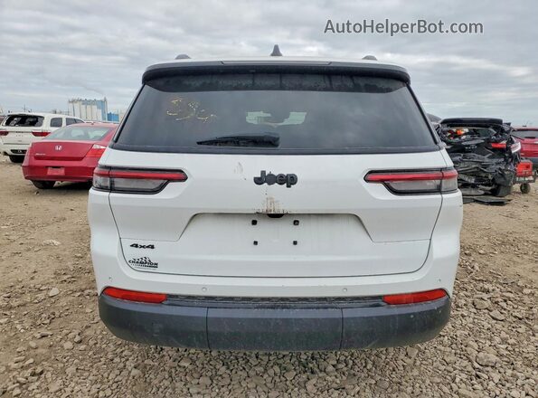 1C4RJKAG5R8562146 2024 JEEP GRAND White Widok wnętrza z przodu