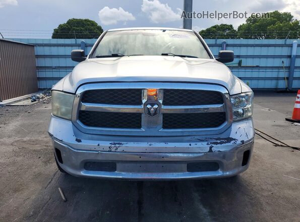 1C6RR7GG4JS300632 2018 RAM 1500 Silver უკანა ხედი