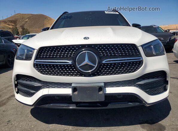 4JGFB8GB9LA181393 2020 MERCEDES-BENZ GLE-CLASS White Vista trasera