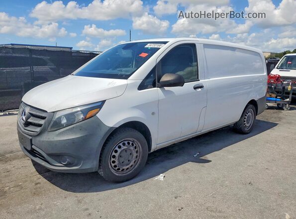 WD3PG2EA1H3228696 2017 MERCEDES-BENZ METRIS White Trasero izquierdo