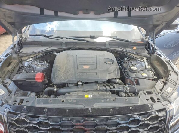 SALYL2EX6KA794682 2019 LAND ROVER RANGE Black Engine compartment view