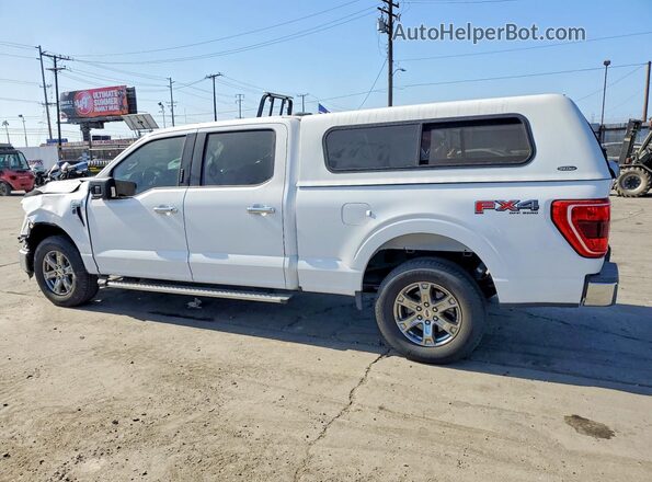 1FTFW1E80MKD33676 2021 FORD F150 White 